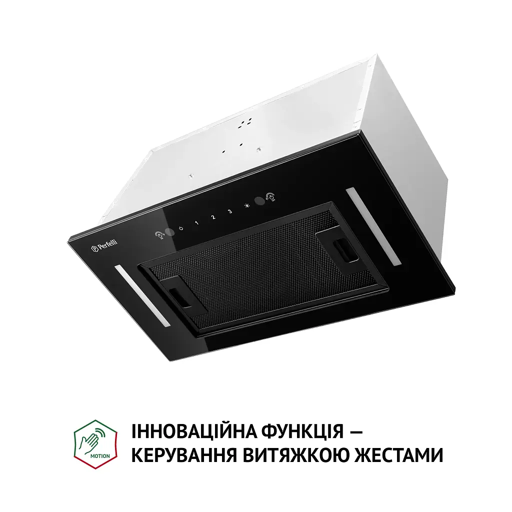 Витяжка повновбудована Perfelli BIS 58844 BL 1200 LED - фото 3