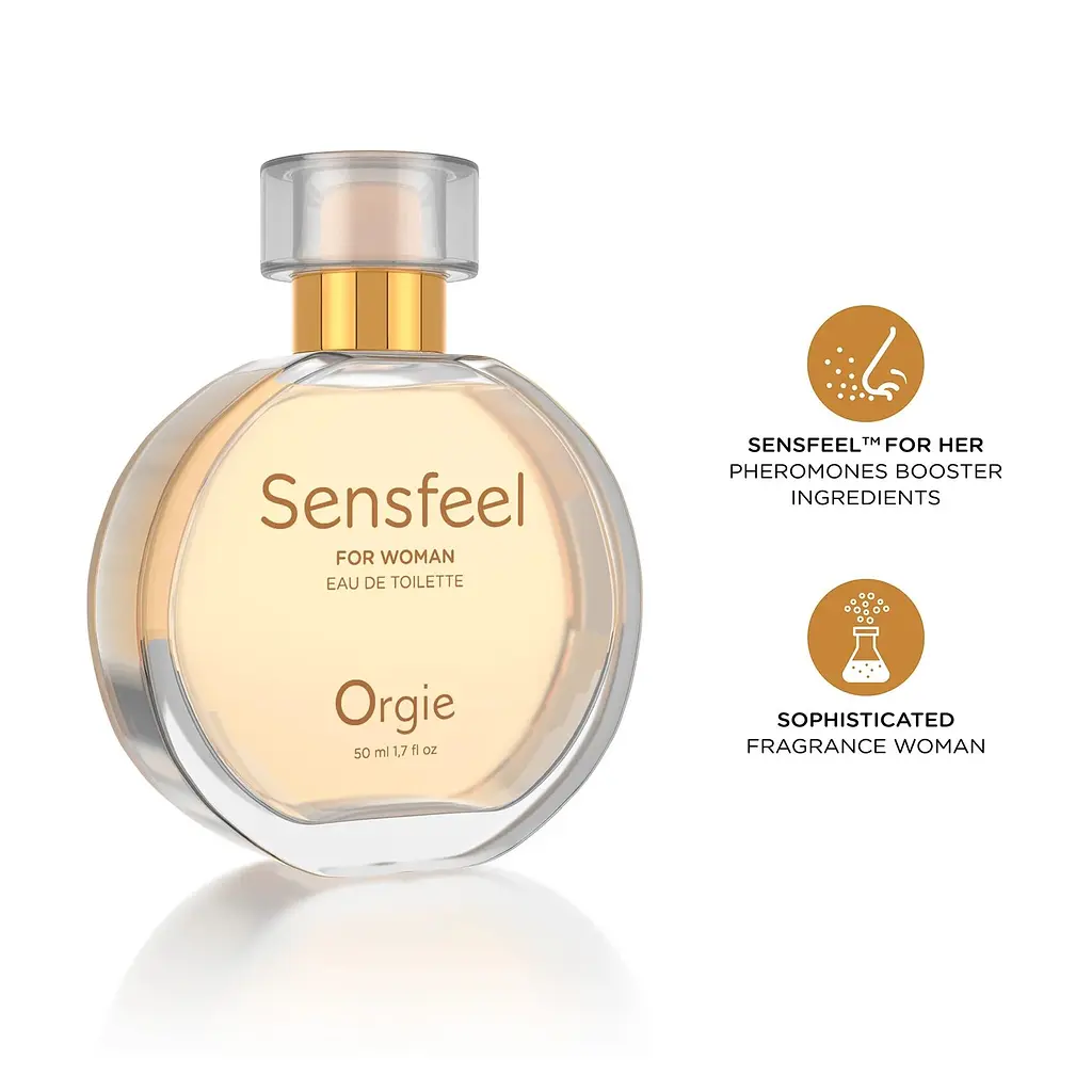 Парфуми жіночі з феромонами Orgie Sensfeel 50 мл - фото 2