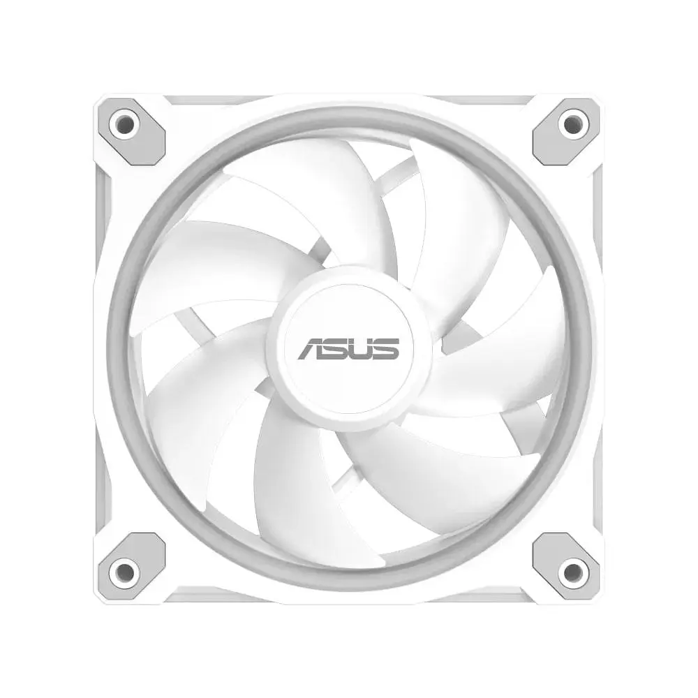 Вентилятор Asus Prime MR120 ARGB Білий (90DA00I3-B09000) - фото 2
