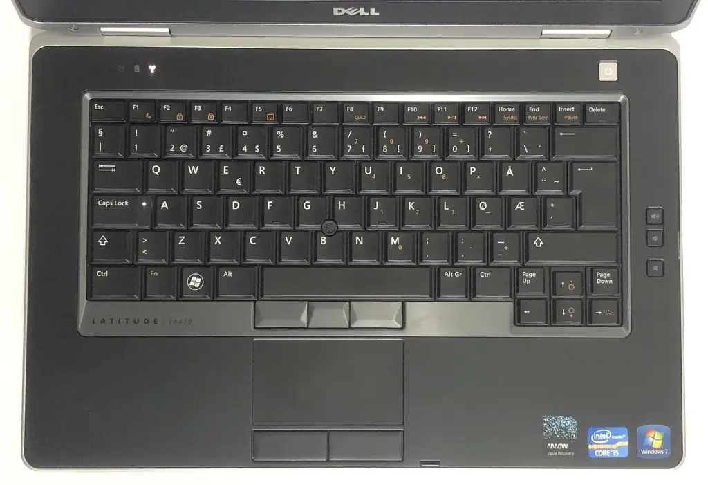 Ноутбук Dell Latitude E6430 / 14" (1600x900) / i5-3320M / 8GB / 250GB HDD / Win10Pro / Backlight - Б/в - фото 9