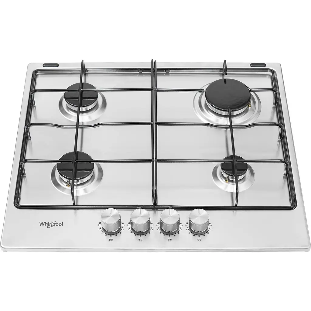 Газова варильна поверхня Whirlpool TKRL650IX [138087] - фото 2