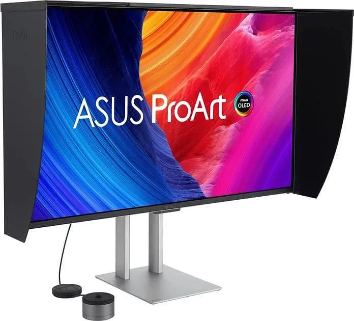 Монітор ASUS 31.5" ProArt PA32UCDMR-K QD-OLED UHD OLED 240Hz (90LM03HE-B01K71) - фото 3