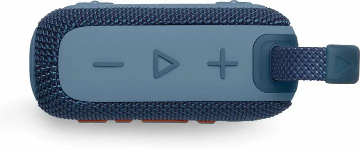 Портативна акустика JBL Go 4 Blue (JBLGO4BLU) - фото 7