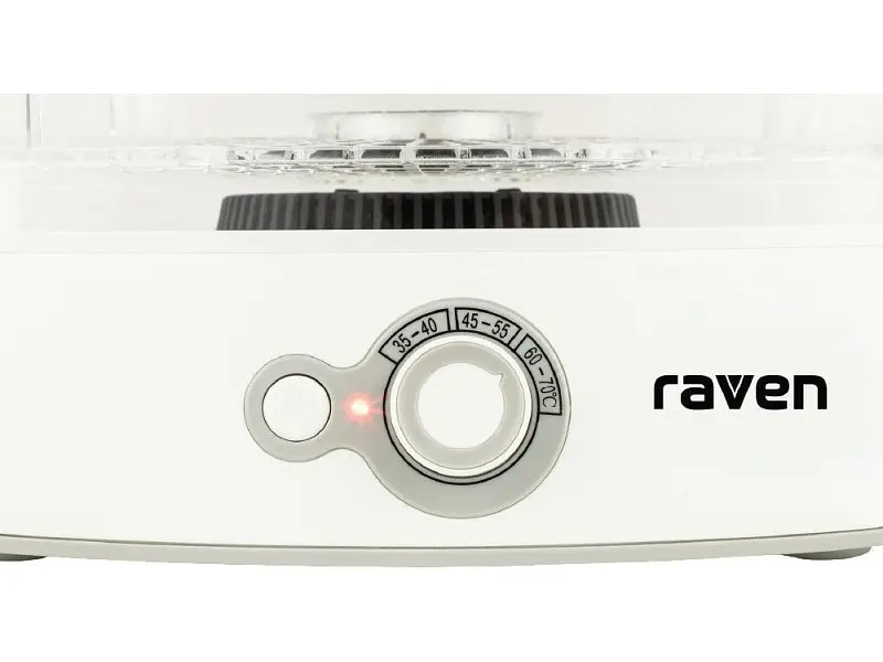 Сушарка для фруктів RAVEN ESS004X - фото 4