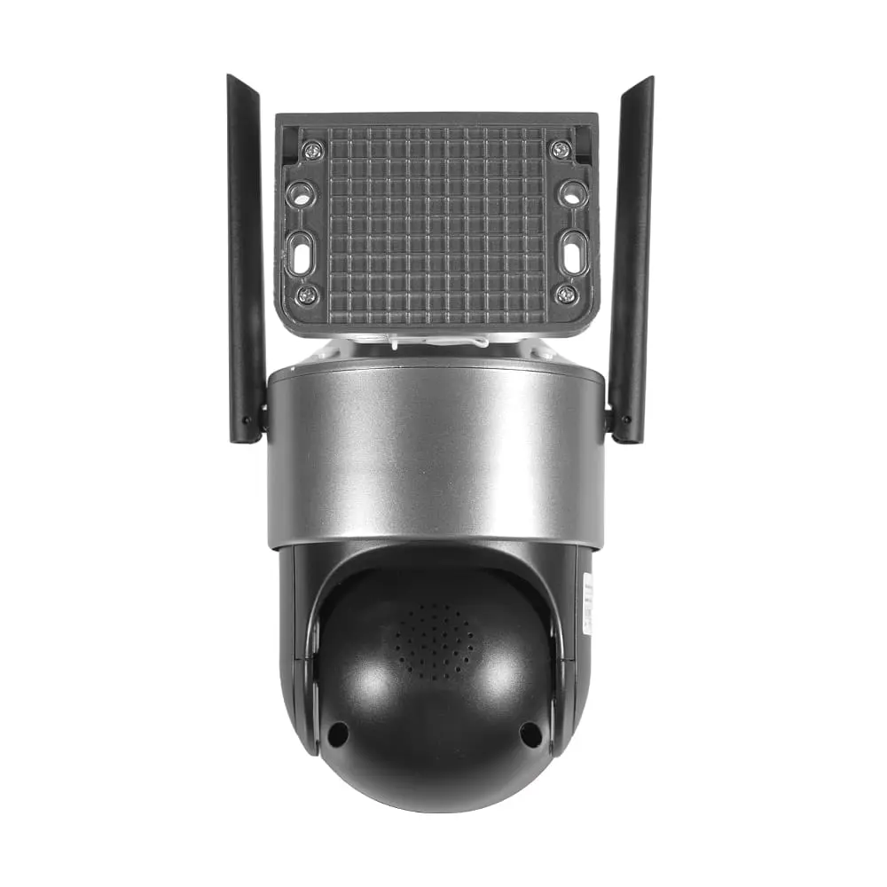 IP PTZ-відеокамера автономна з 4G та сонячною панеллю Light Vision 2Mp+2Mp VLC-9192IG/2C (Solar) Silver f=4mm, на акумуляторних батареях (75-00236) - фото 5