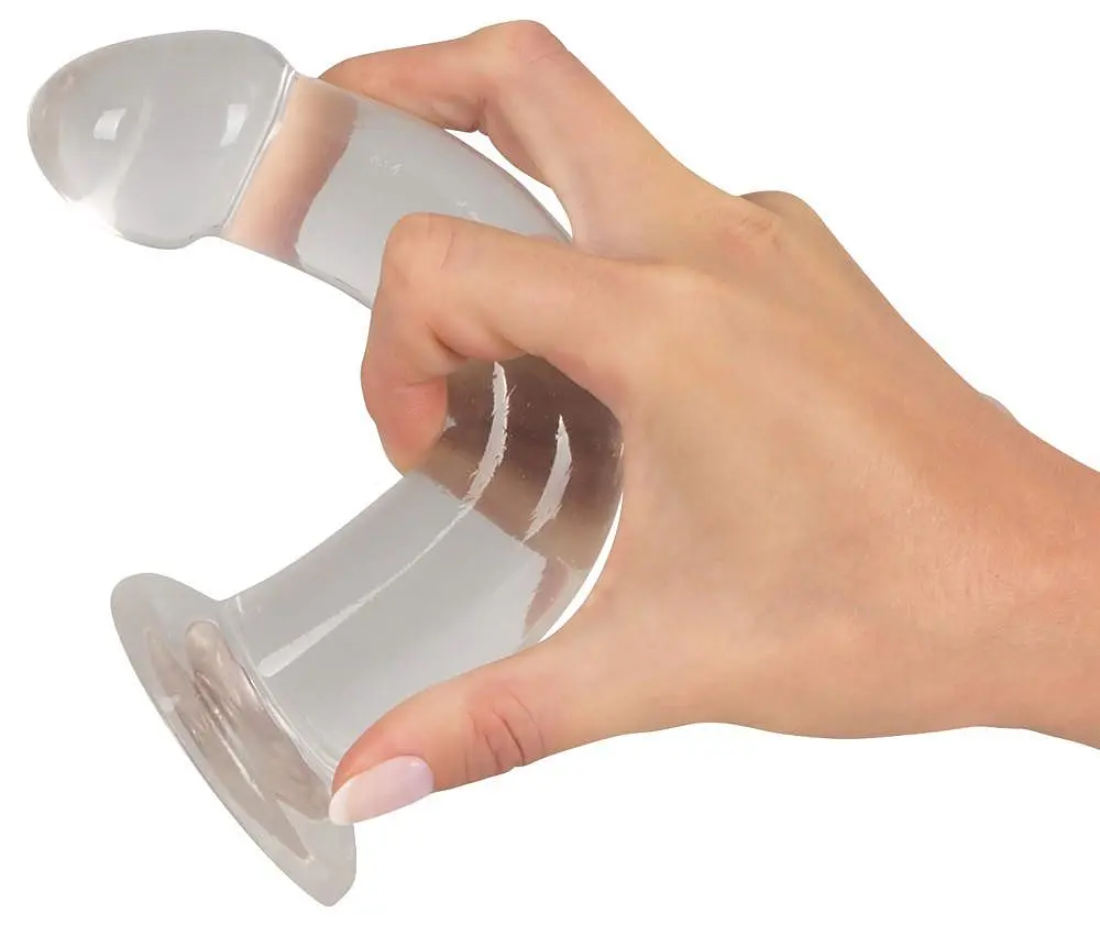 Набір анальних пробок Crystal Clear Anal Training Set 3 шт. (прозорий) - фото 5