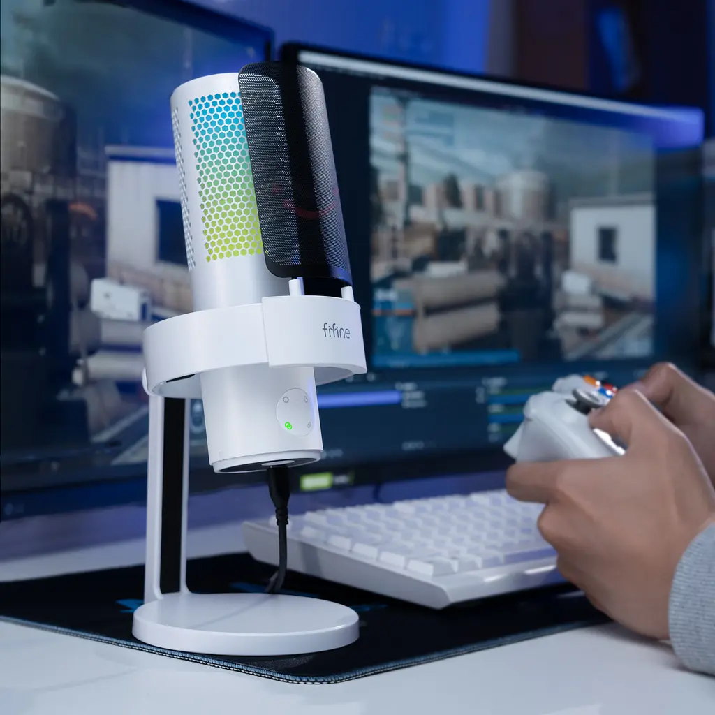 Микрофон Fifine USB (A9W) - фото 5