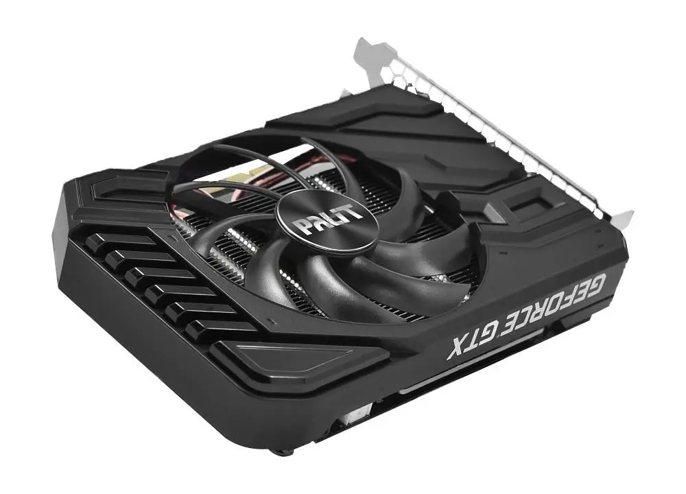 Видеокарта Palit GTX 1660Ti 6GB StormX (NE6166T018J9-161F) (GDDR6, 192 bit, PCI-E 3.0 x16) Б/у - фото 4