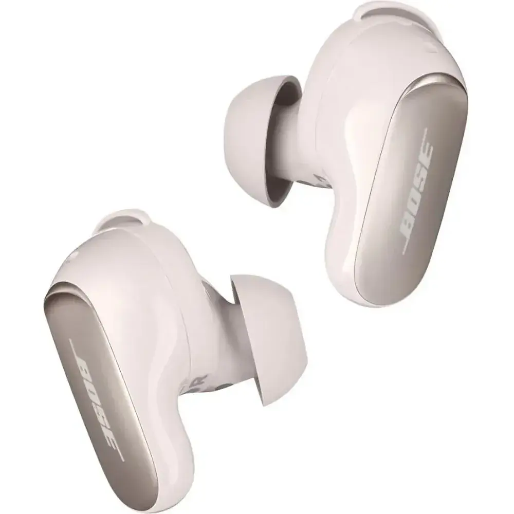 Навушники TWS Bose QuietComfort Ultra Earbuds White Smoke (882826-0020) - фото 2