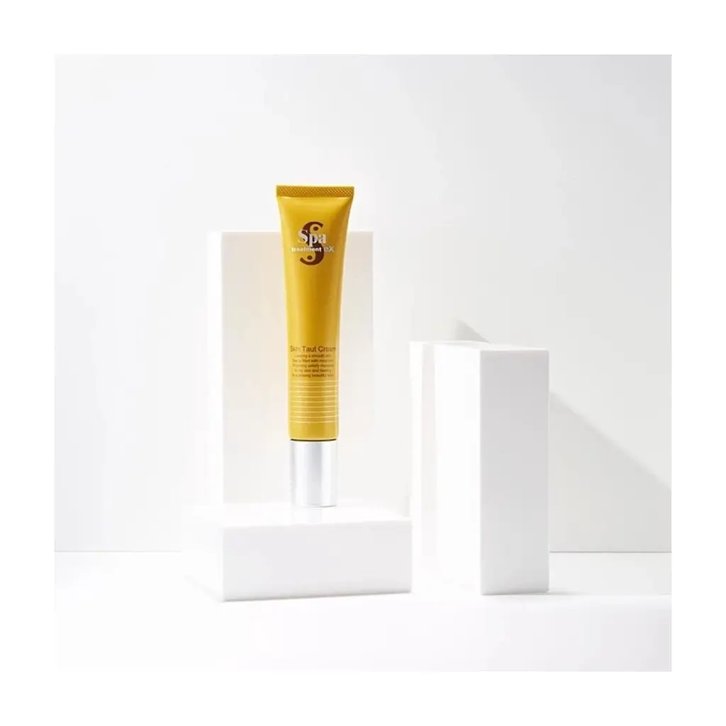 Крем для обличчя SPA Treatment eX Skin Taut Cream Антивіковий з нано-капсульованим колагеном 30 г (4544877509229) - фото 8