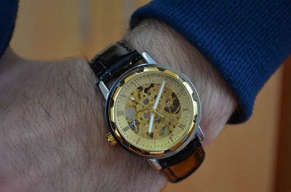 Годинник Winner Simple с автозаводом - фото 15