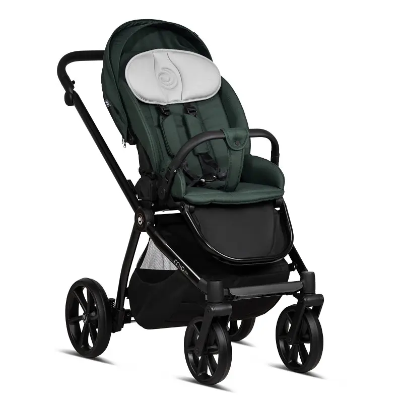 Коляска універсальна 2 в 1 Tutis Mio 3 plus Essential Pacific Green - фото 8