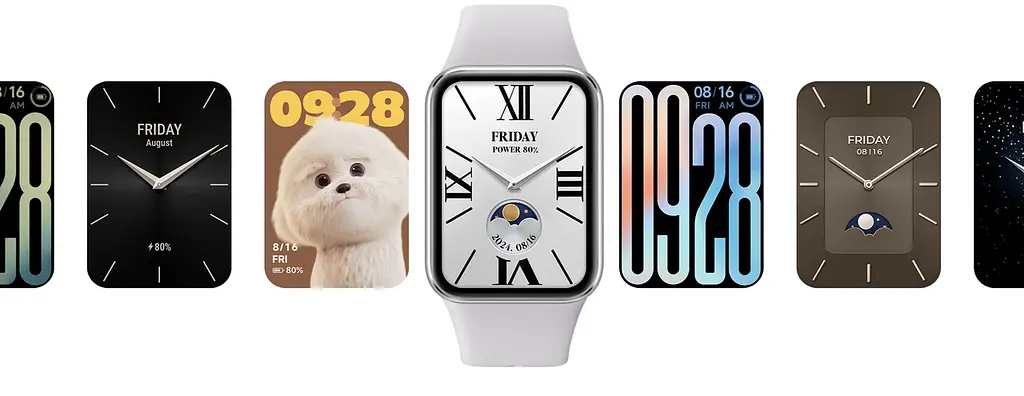 Фитнес-браслет Xiaomi Smart Band 9 Pro rose gold (M2402B1/BHR8714GL) розовое золото глобальное - фото 6