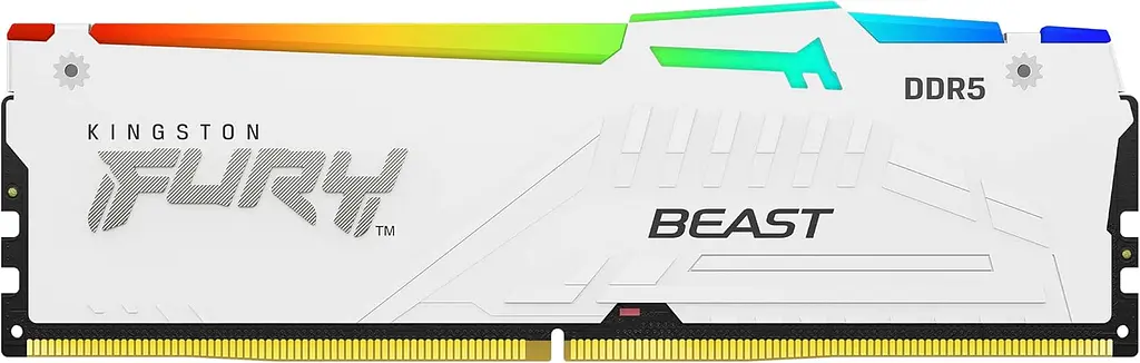 Пам'ять ПК DDR5 16GB 6000 FURY Beast EXPO Білий Kingston teh0024813 - фото 2
