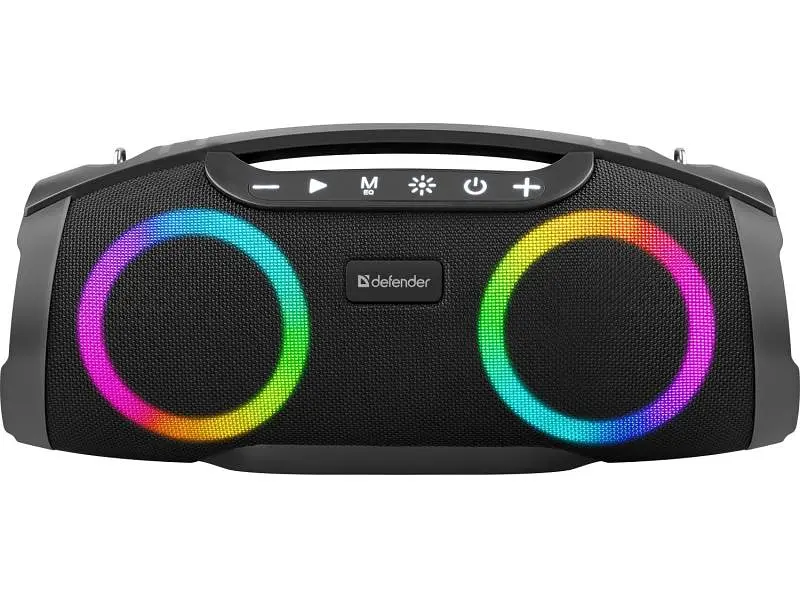 Портативна колонка Defender Beatbox 30 Black (65231)