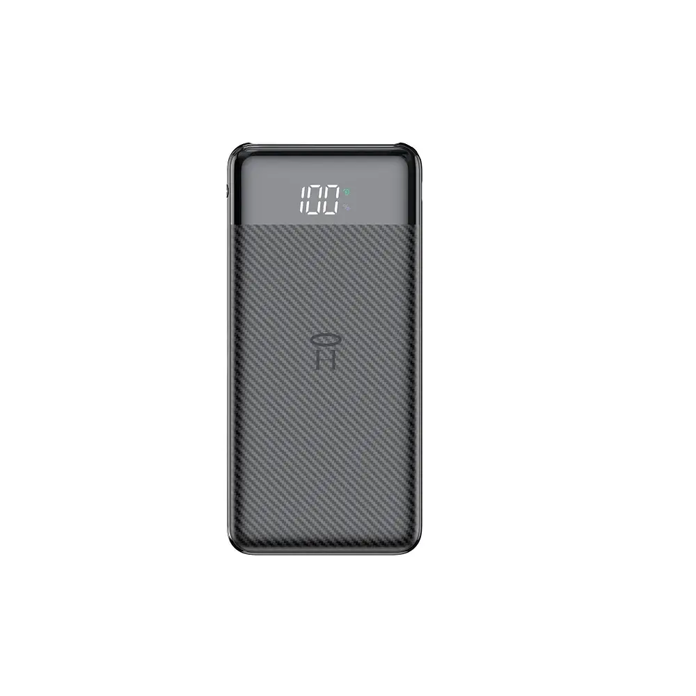 Зовнішній акумулятор VEGER 10000mAh 3.7V With LCD Display - фото 3