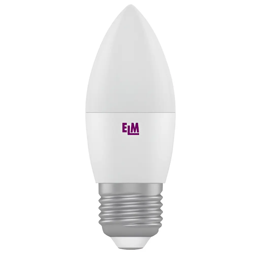 Лампа світлодіодна свічка ELM 5W E27 4000K (18-0081) - фото 2