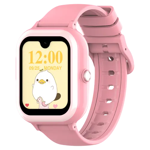 Смарт годинник-телефон дитячі Wonlex KT31 4G з камерою WI-FI GPS SIM-картою Pink (16996) - фото 3