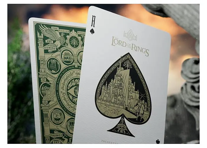 Карты игральные United States Playing Card Company Theory11 Lord of the Rings (ОР_TLOR) - фото 8