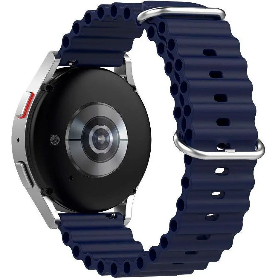 Універсальний ремінець для смарт-годинників Ocean Band 22mm Midnight Blue [84729] - фото 3
