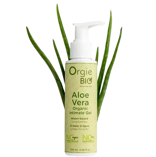 Лубрикант Orgie Bio Aloe Vera Intimate Gel - на водній основі з алое вера, 100 мл