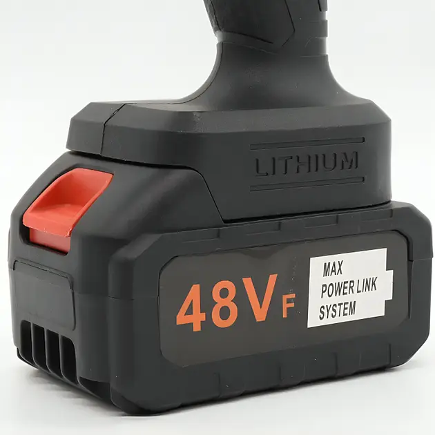 Портативная воздуходувка ручной турбовентилятор со съемным аккумулятором и чемоданом для переноски 48Вт Черный - фото 6