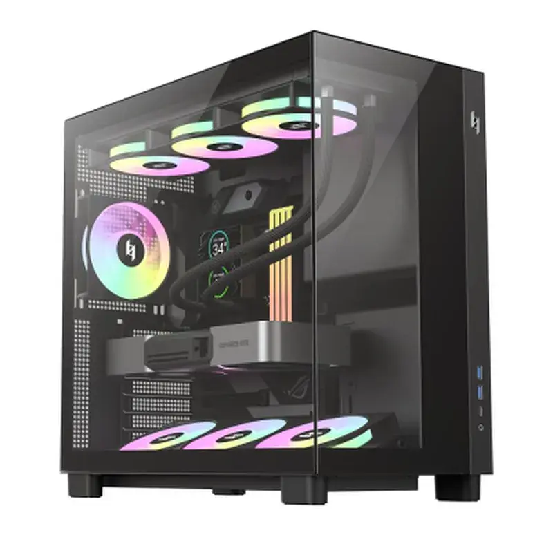 Корпус для ПК Gamemax NEX C53 BK - фото 3