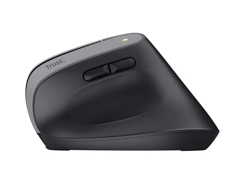 Миша Trust Bayo+ Multidevice Ergonomic Wireless Black (25146) - фото 3