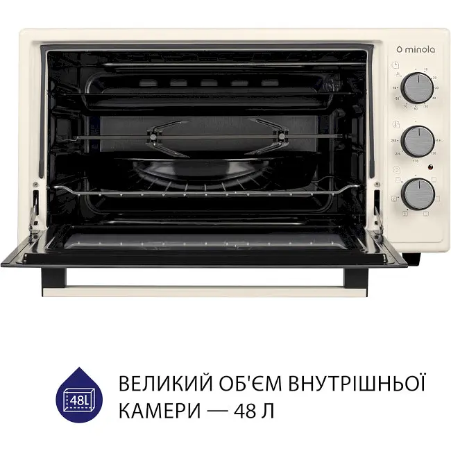 Электрическая печь Minola Foet 4815 IV - фото 3