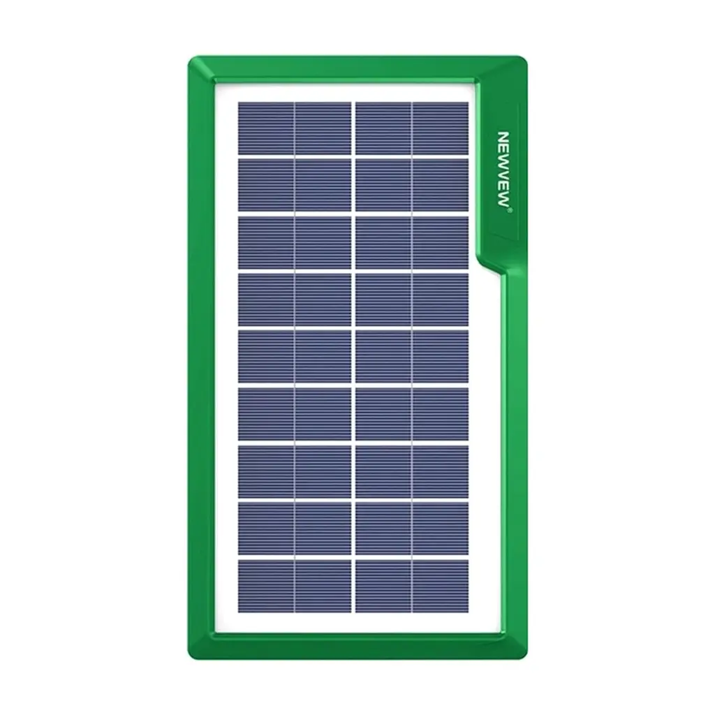 Ліхтар NEWVEW комплект NV-T220 Solar Panel 4500mAh (NWVW-NV-T220-GN) - фото 3