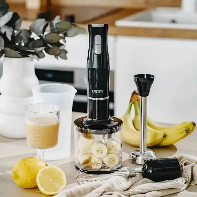 Блендер погружной 3 в 1 Camry CR 4630 - фото 8