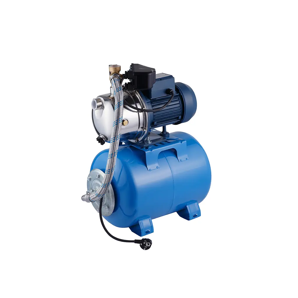 Станція насосна у зборі Forwater JET 100S 1,1 кВт з гідроакумулятором на 24 л CV032128 - фото 4