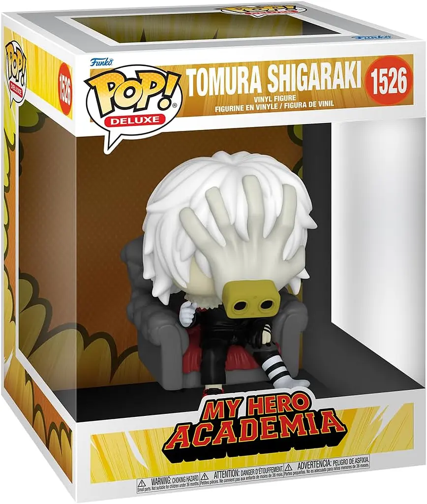 Коллекционная фигурка Funko Pop Моя геройская академия Томура Шигараки My Hero Academia Tomura Shigaraki 15 - фото 2