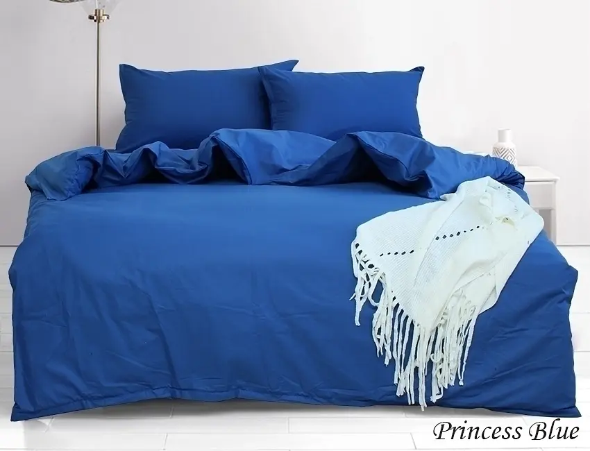 Постільна білизна (Princess Blue) Євро TAG tekstil pbe0028361