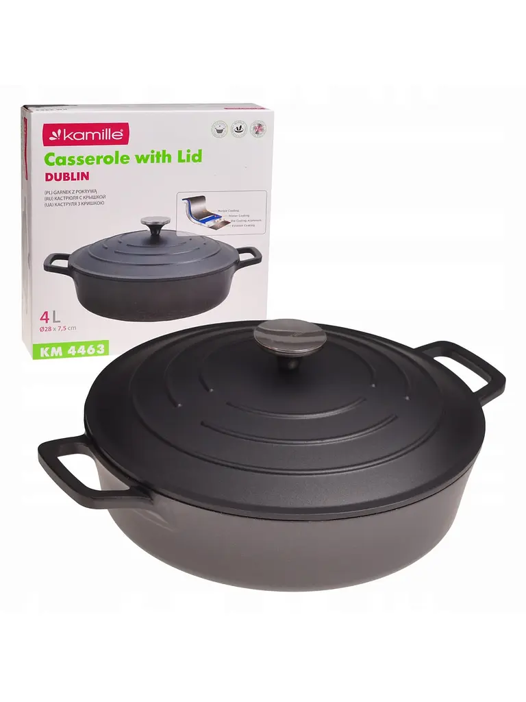 Каструля Kamille KM-4463 4,0 л - фото 9