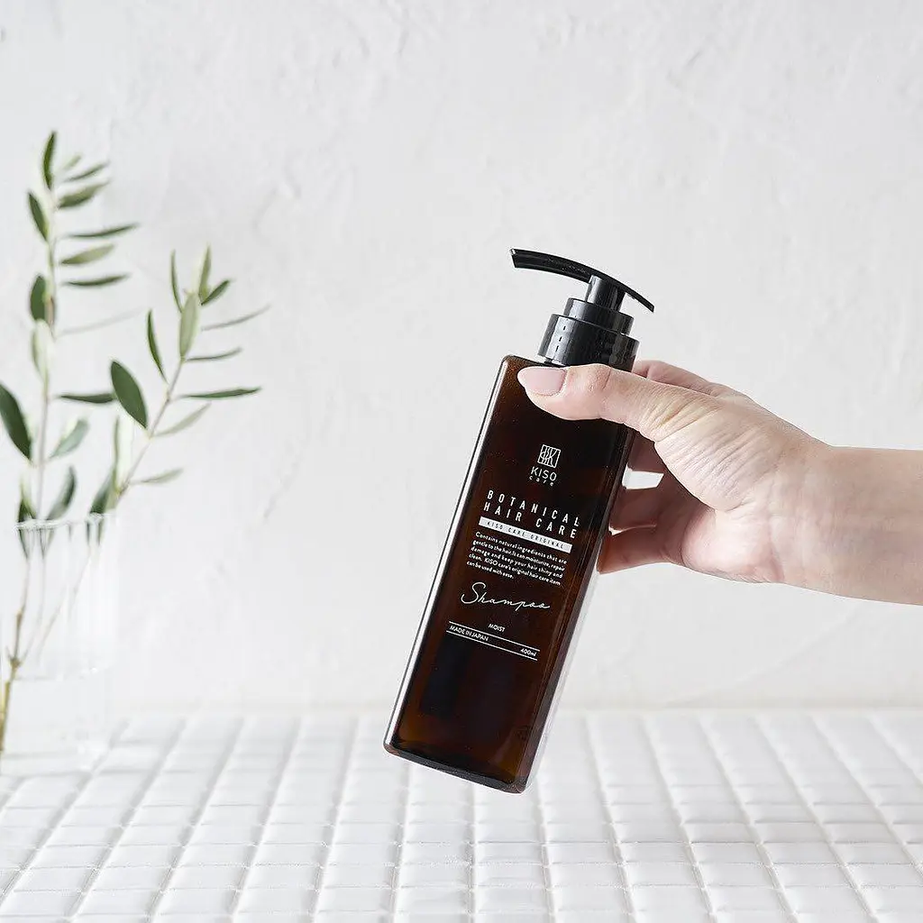 KISOCARE Botanical Hair Care Shampoo шампунь для волосся з амінокислотним комплексом, 400 мл - фото 3
