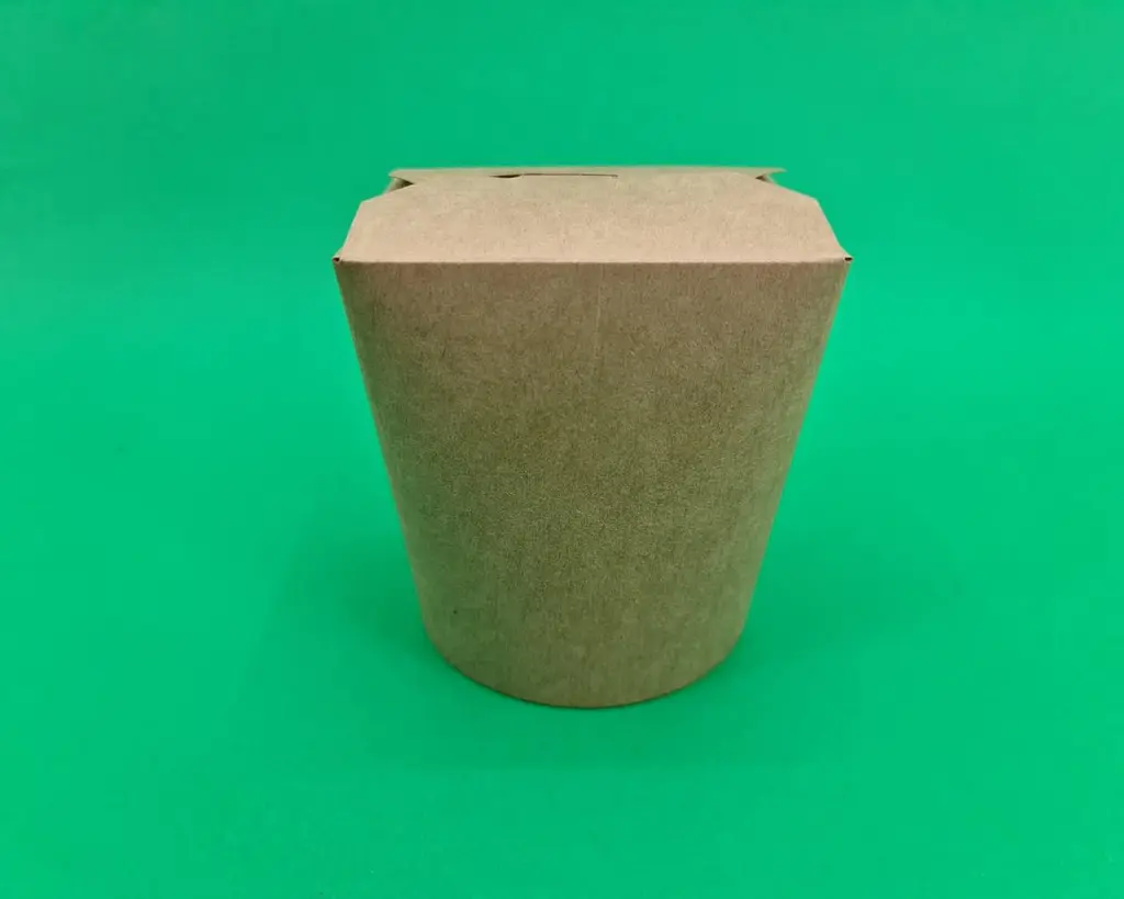Коробка для локшини, 26 OZ, KRAFT, 50 штук, для локшини, wok-страв, пасти та їжі на виніс - фото 2