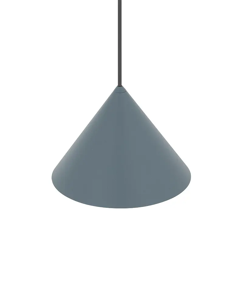 Подвесной светильник, люстра Nowodvorski 11491 Zenith S GU10 1x20W IP20 Светло-синий - фото 3