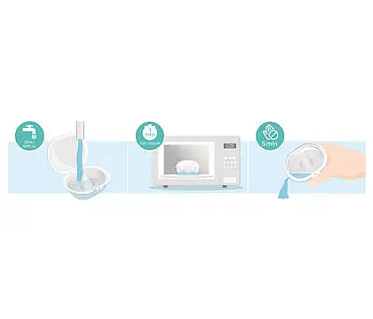 Силиконовые накладки на соски Philips Avent, размер М, 2 шт. (SCF153/03) - фото 4