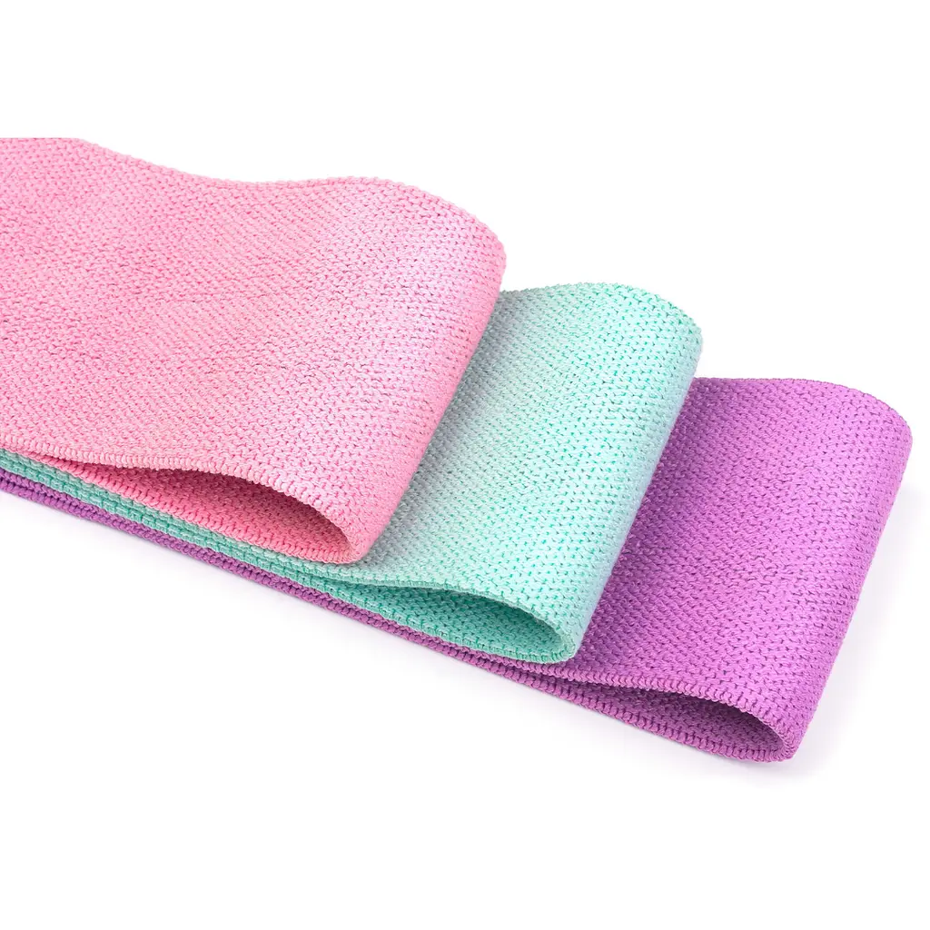 Набір резинок для фітнесу Queenfit 7-35кг set B - фото 4