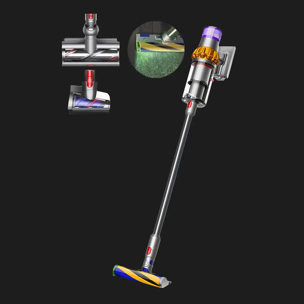 Аккумуляторный пылесос Dyson V15 Detect Absolute 2022 (394451-01) - фото 3