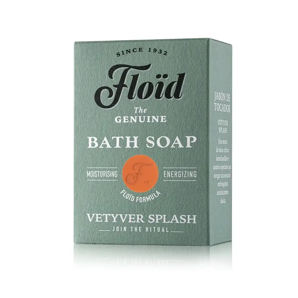 Мило Floid Bath Soap Vetyver Splash 120 г - фото 3