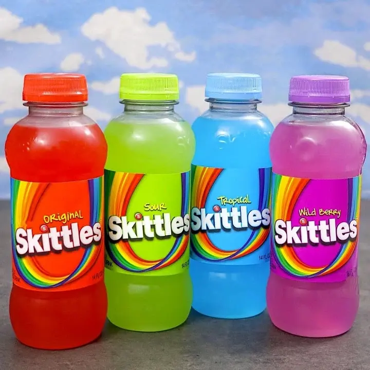 Напій Skittles Drink Wild Berry 414 мл - фото 5