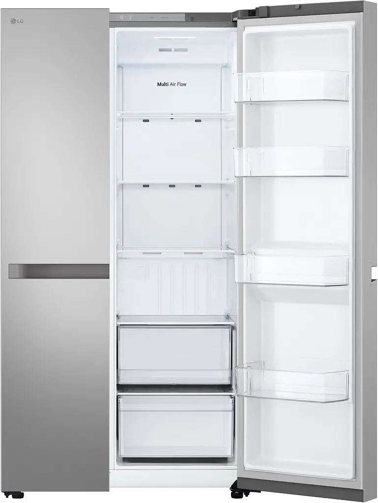 Холодильник LG SBS GC-B257KNHW - фото 9