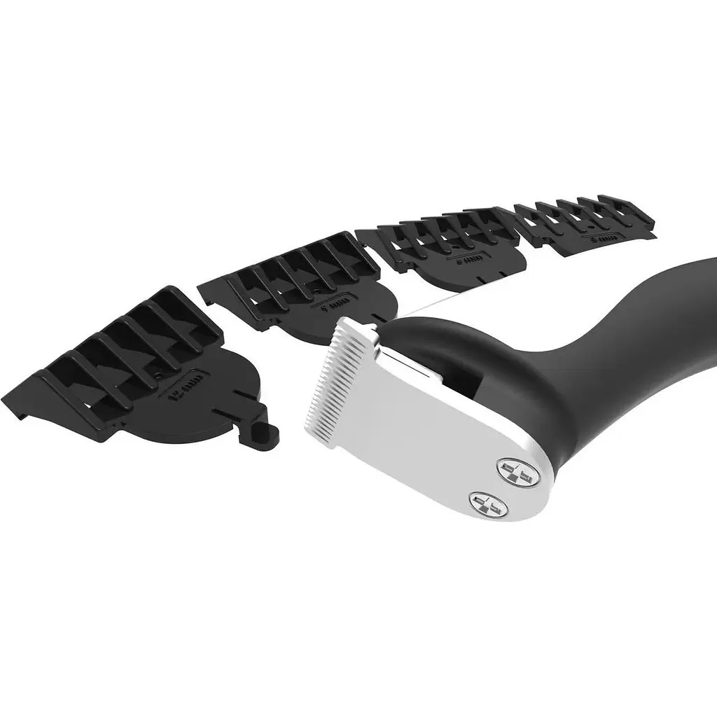 Триммер для интимных зон Bathmate Trimmer с насадками 1-4мм 3мм 6мм 9мм 12мм - фото 7
