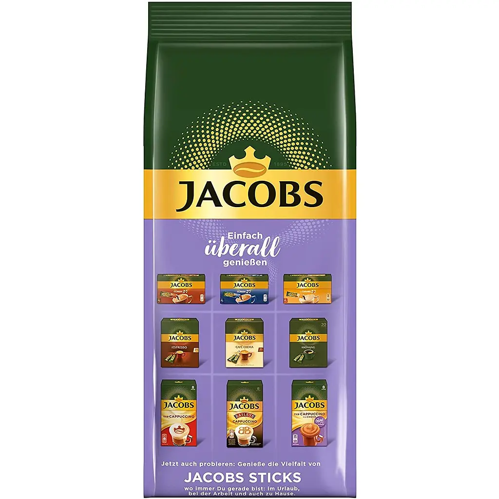 Напій кавовий Jacobs Cappuccino Milka Choco, з какао, 500 г, (911743) - фото 2