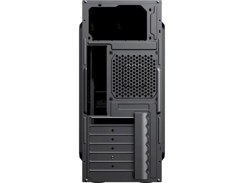 Корпус Gamemax MT519-NP-2U3-CR Black - фото 7