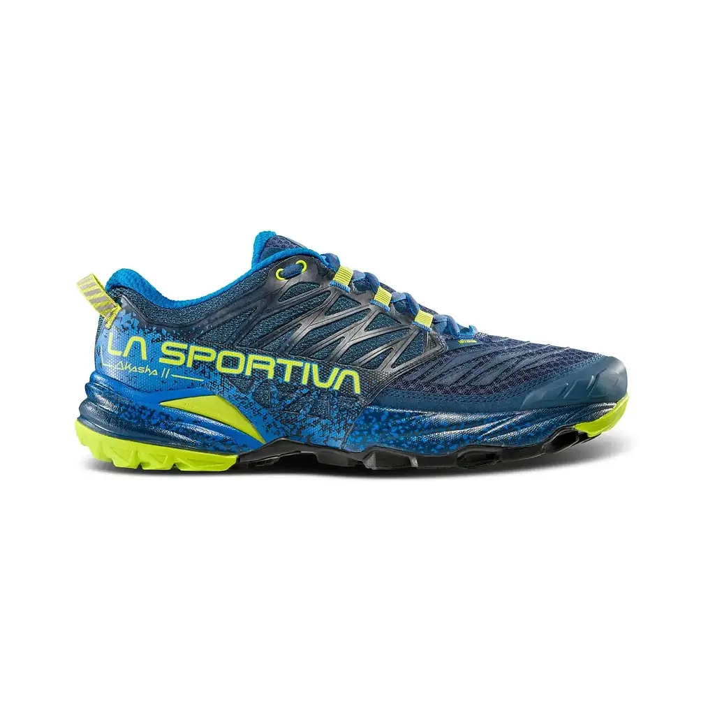 Кросівки LaSportiva Akasha II 42.5 Blue/Lime (1052-56A639729 42,5) - фото 4