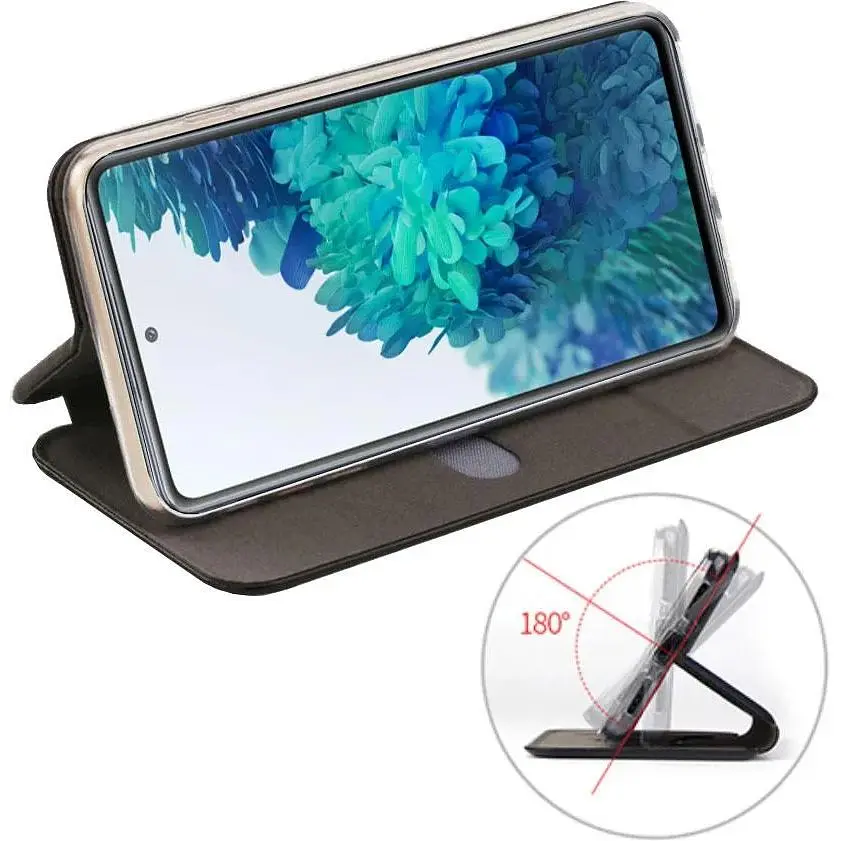 Чохол-книжка Primolux Besus для смартфона Samsung Galaxy S20 FE (SMG780) Black - фото 2