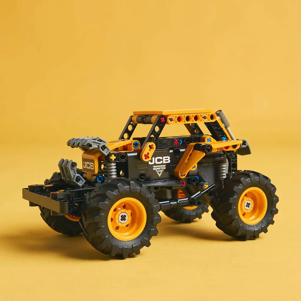 Конструктор LEGO Technic Monster Jam DIGatron с инерционным двигателем 218 деталей (42199) - фото 6